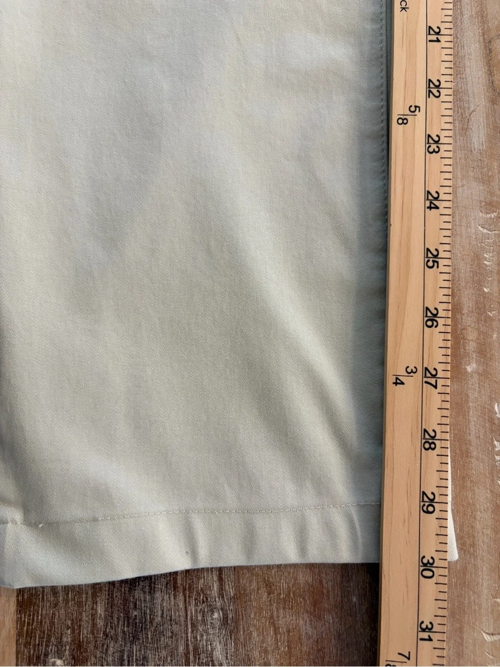 Talyrd Men’s Khaki Chinos‎ Talyrd Slim Tapered Fit Size 40 X 30 Altered Length